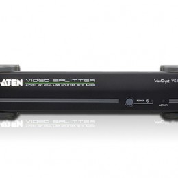 Aten Splitter Video  2 port DVI Dual Link Audio