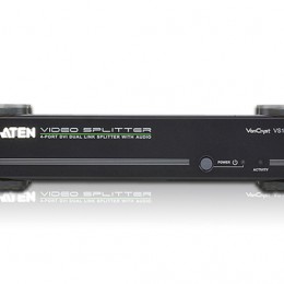 Aten Splitter Video  4 port DVI Dual Link Audio