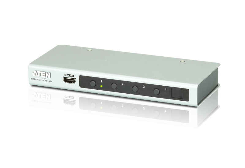 Aten Przełącznik Video 4 port HDMI 4k