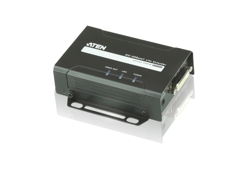 Aten Odbiornik video DVI 70m HDBase-T