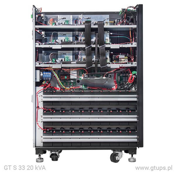 GT UPS S 33 Tower; 20kVA/18kW; On-Line; 60x10Ah