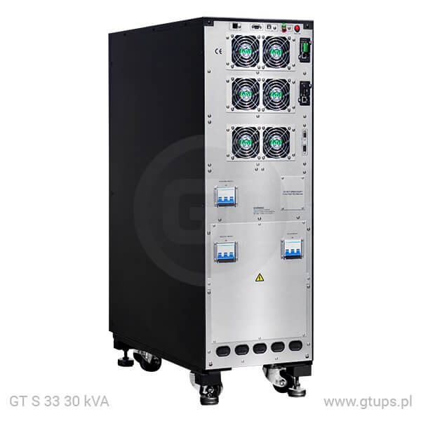 GT UPS S 33 Tower; 30kVA/27kW; On-Line; 60x9Ah