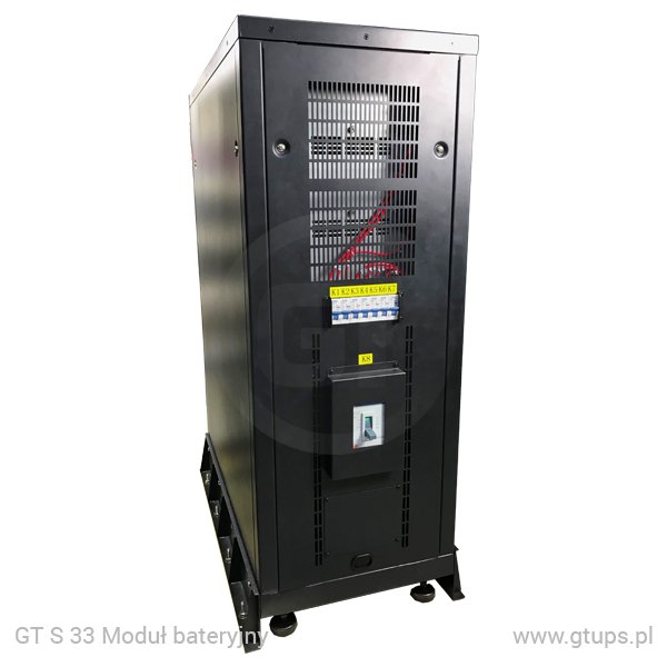 GT EBM S 33 Tower; Zewnętrzny Zestaw Akumulatorów; 240V; typ 1209