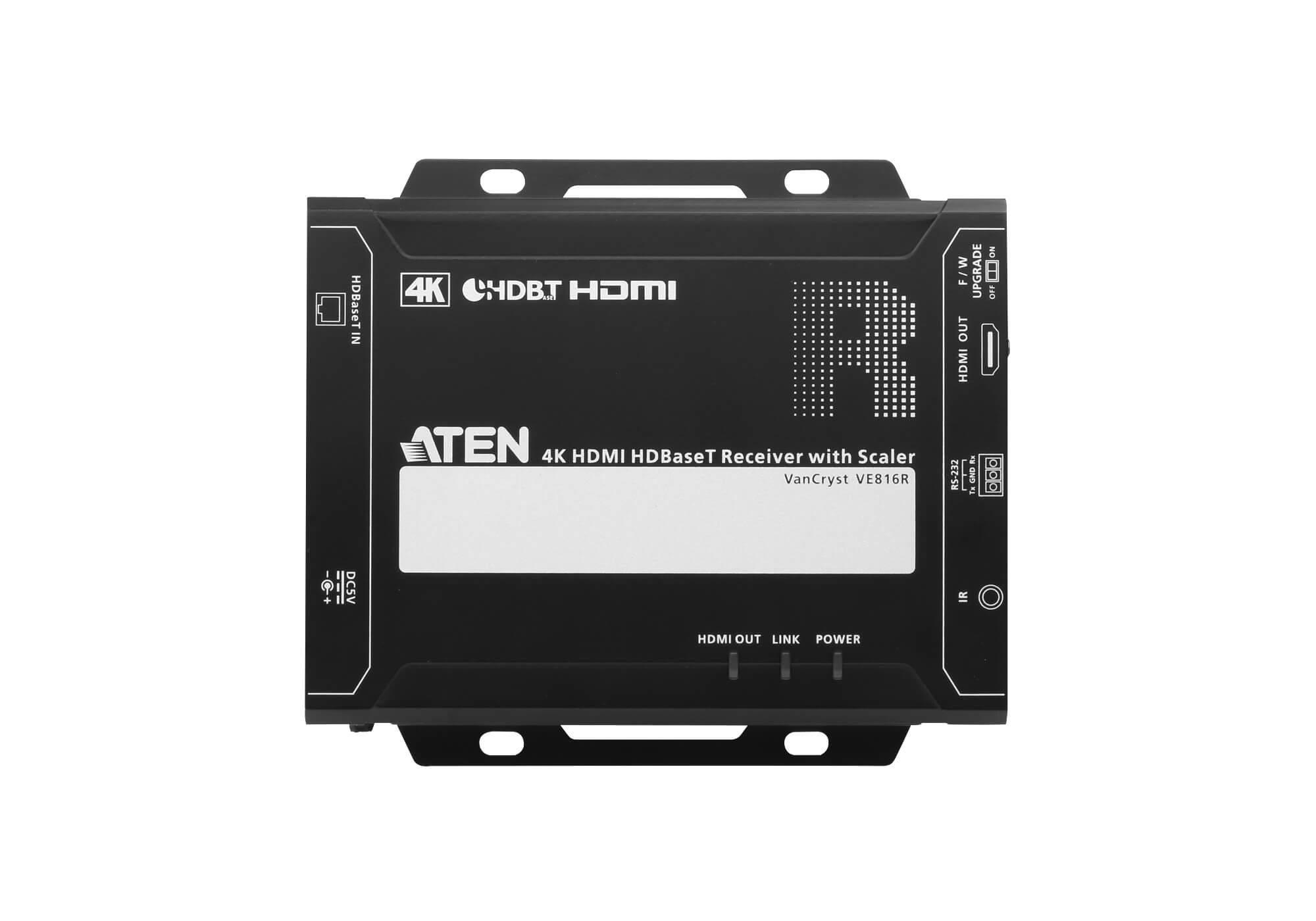 Aten Odbiornik video HDMI 100m HD BaseT  4k 100m  ze skalerem