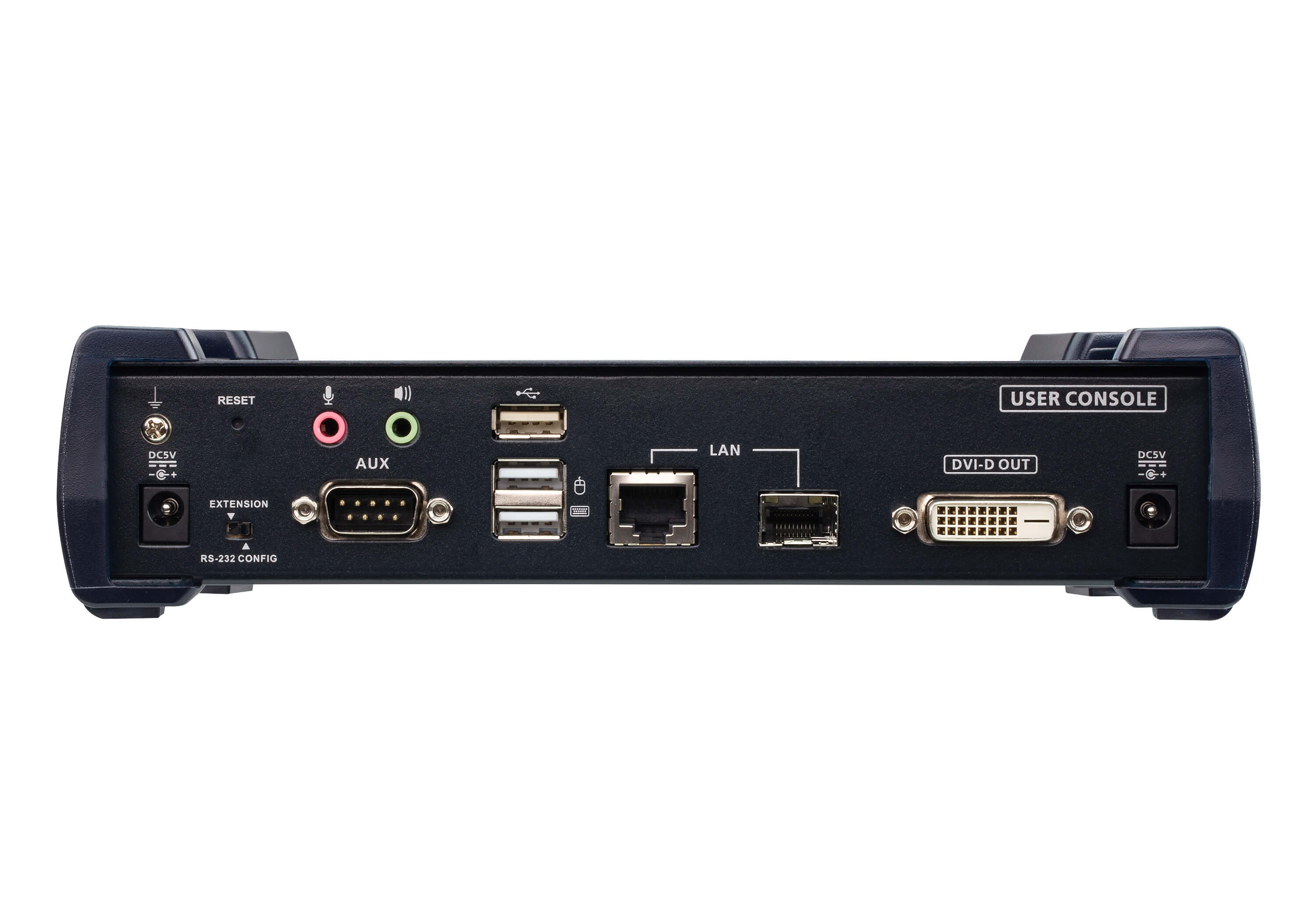 Aten Odbiornik DVI Dual Link KVM over IP Extender