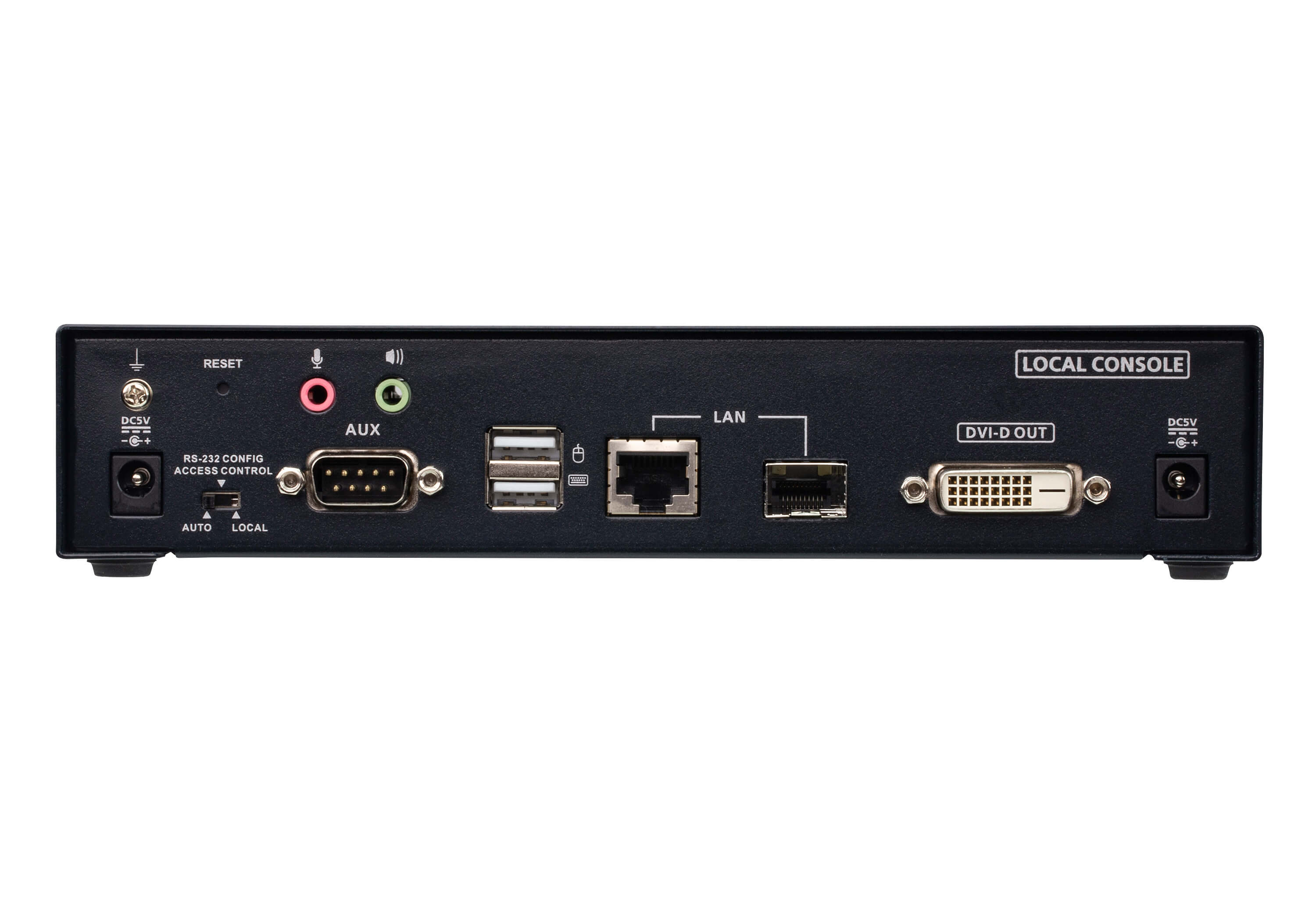 Aten Nadajnik DVI Dual Link KVM over IP Extender