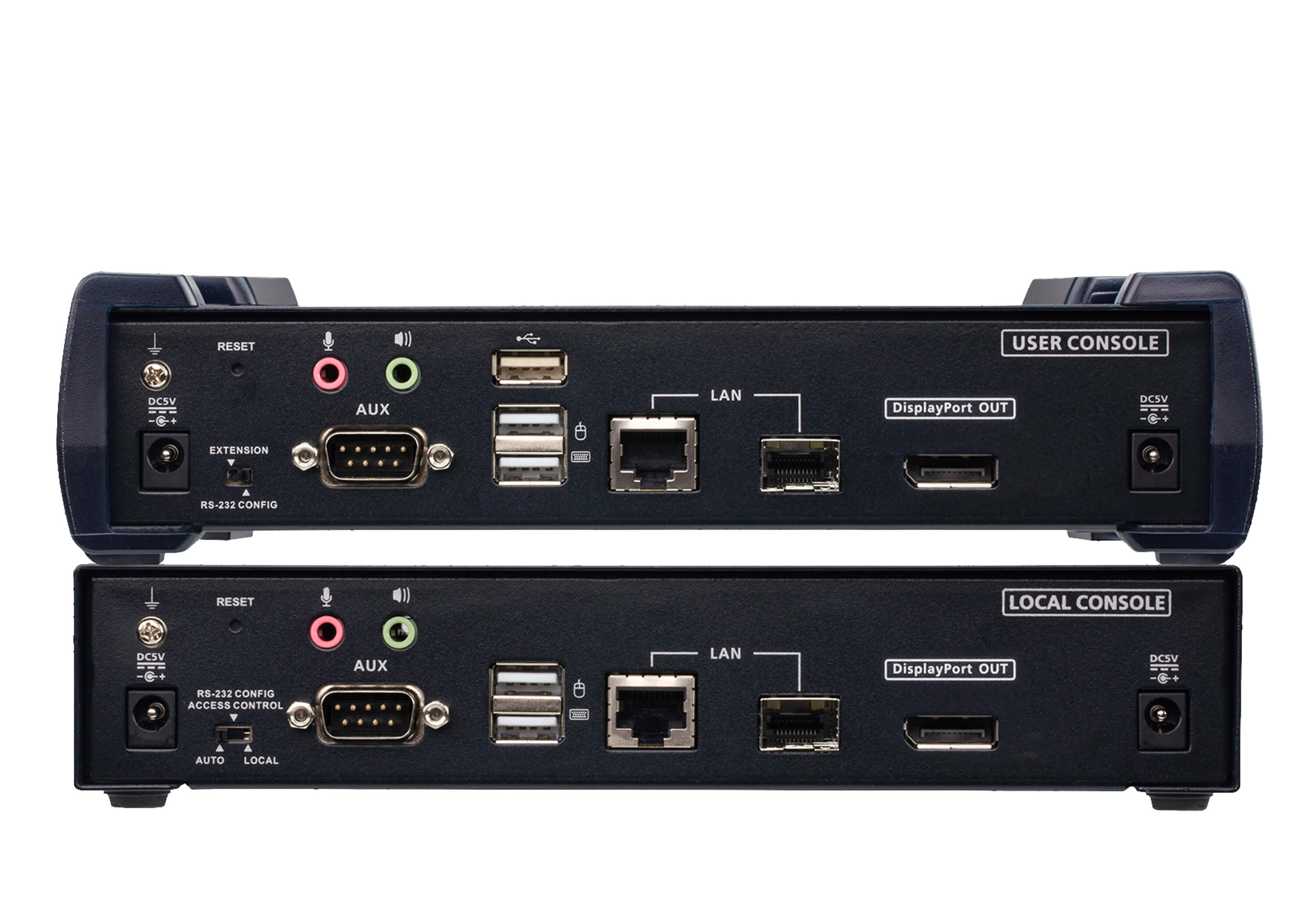 Aten Extender 4K DisplayPort Single Display KVM over IP