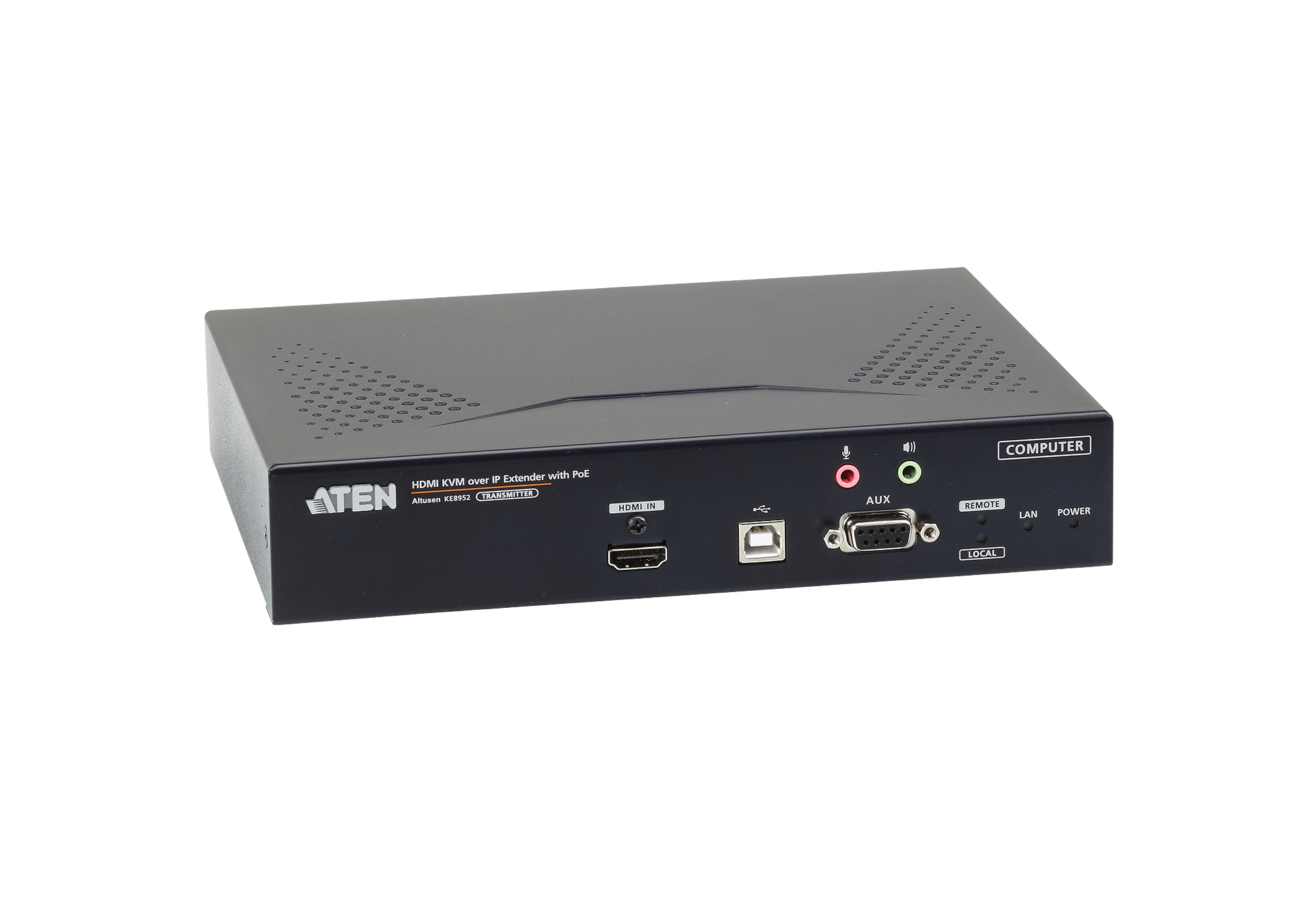 Aten Nadajnik 4K HDMI Single Display KVM over IP with PoE