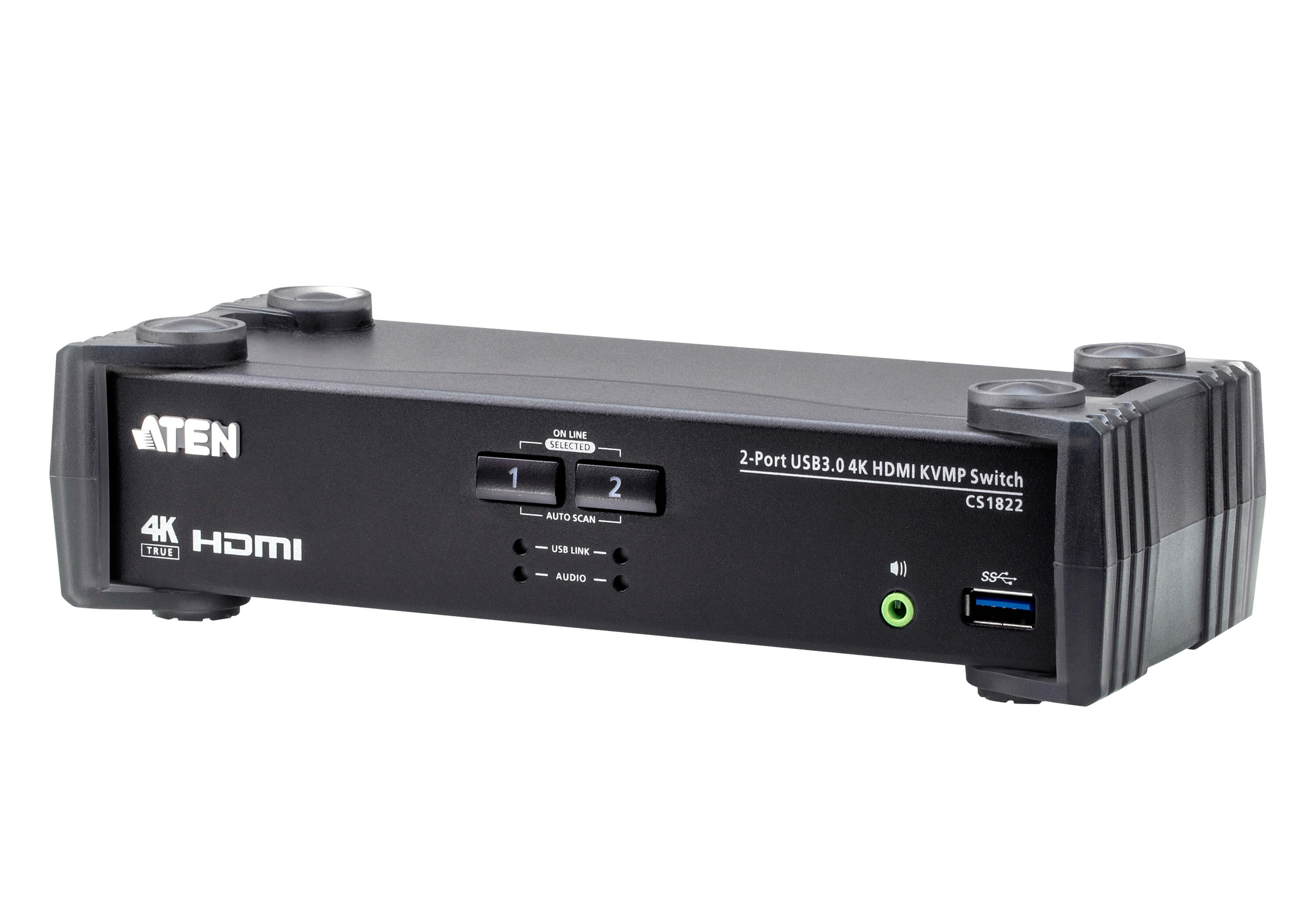 Aten 2-Port USB3.0 4K HDMI Dual Display KVMP Switch