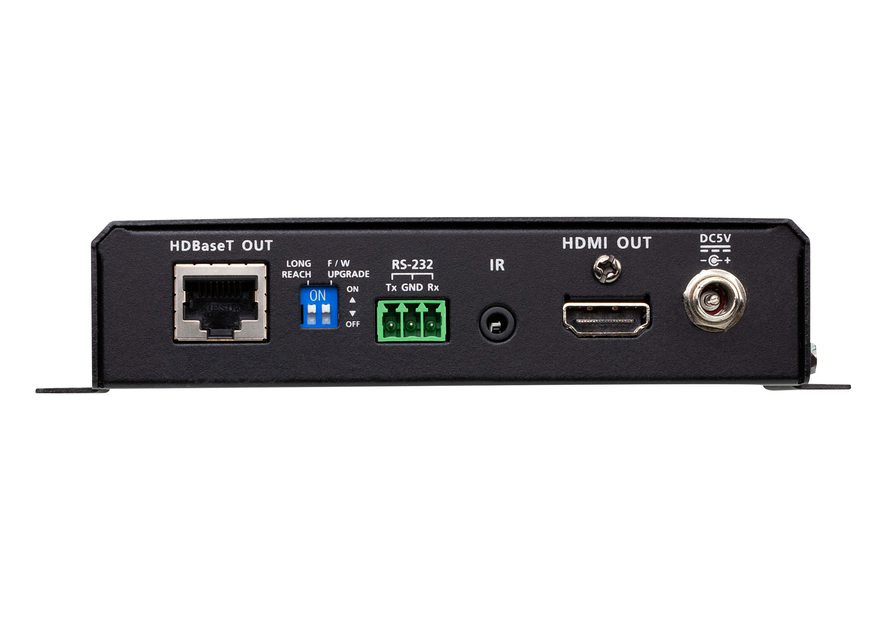 Aten Przełącznik DisplayPort / HDMI / VGA z nadajnikiem HDBaseT