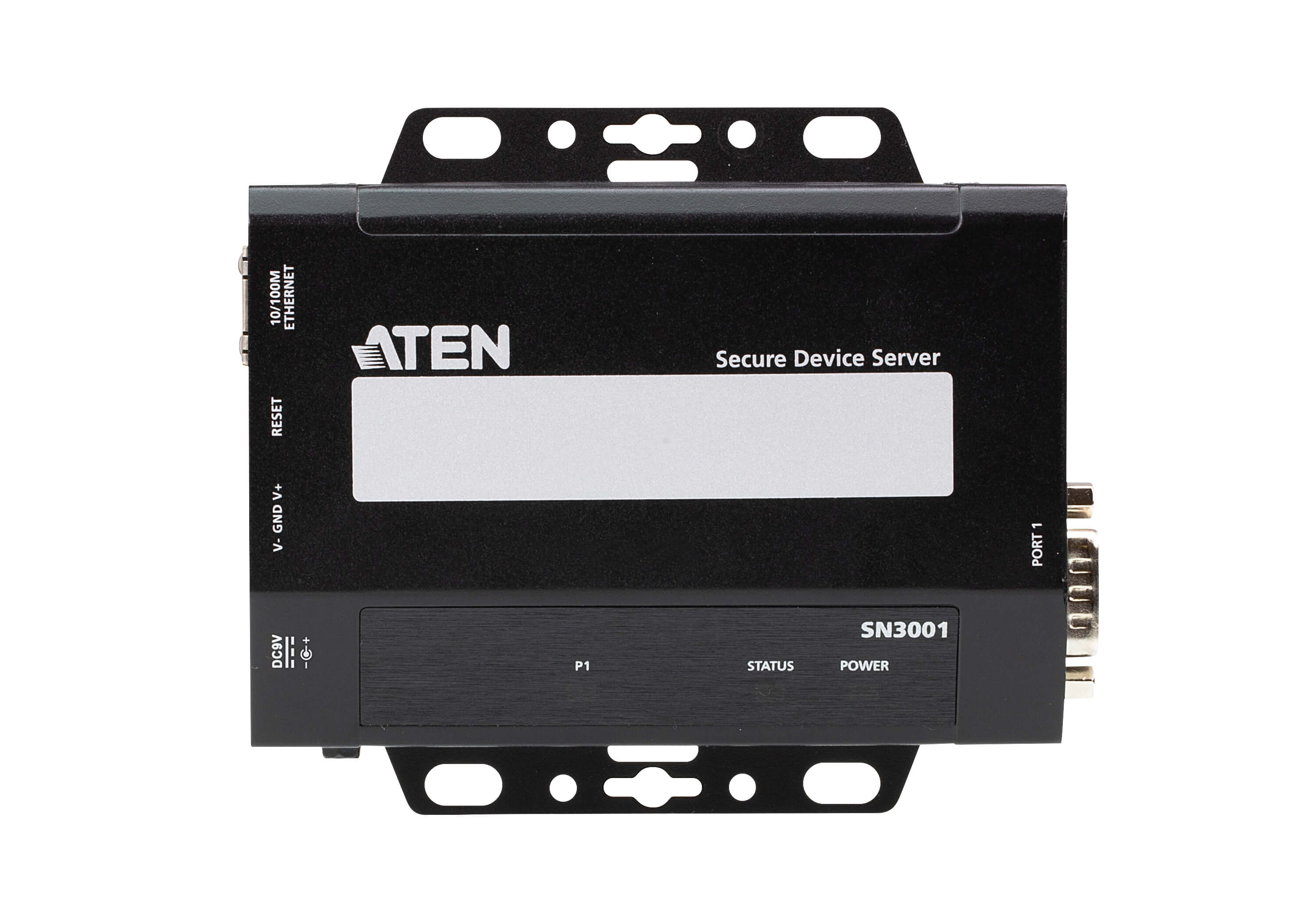 Aten 1-portowy bezpieczny serwer urządzeń RS-232