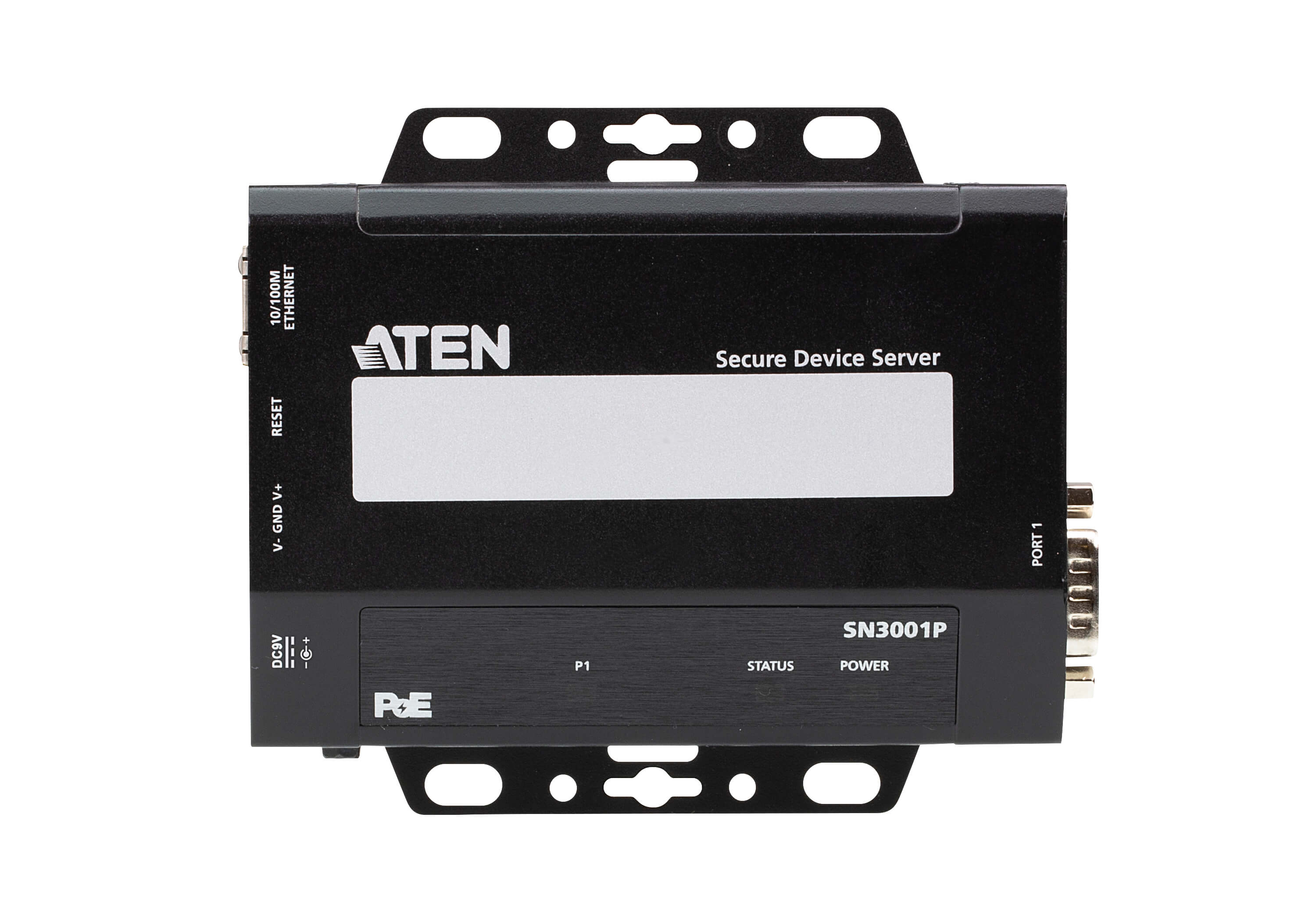 Aten 1-portowy bezpieczny serwer urządzeń RS-232 z PoE