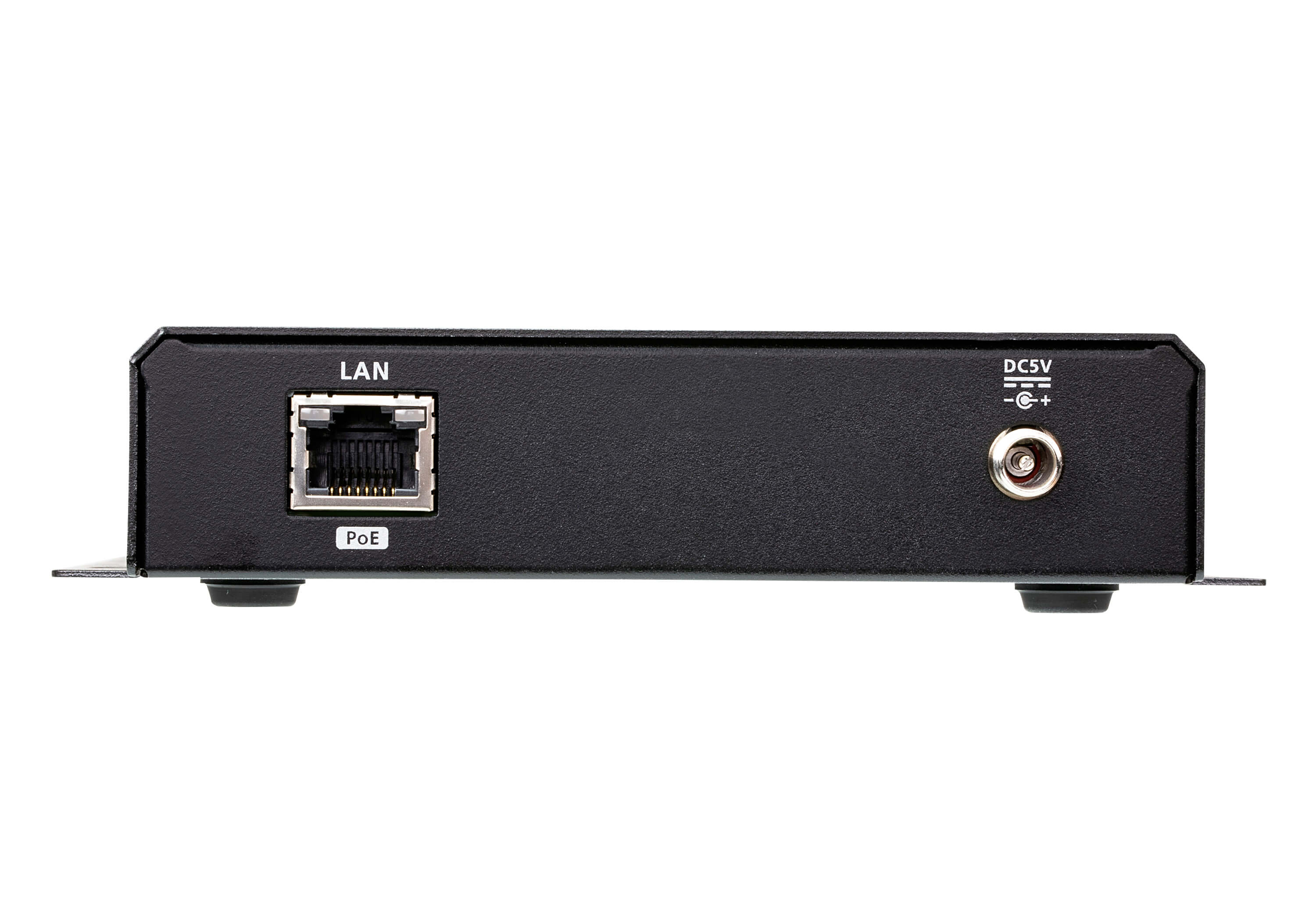 Aten Odbiornik video HDMI IP 4K z PoE