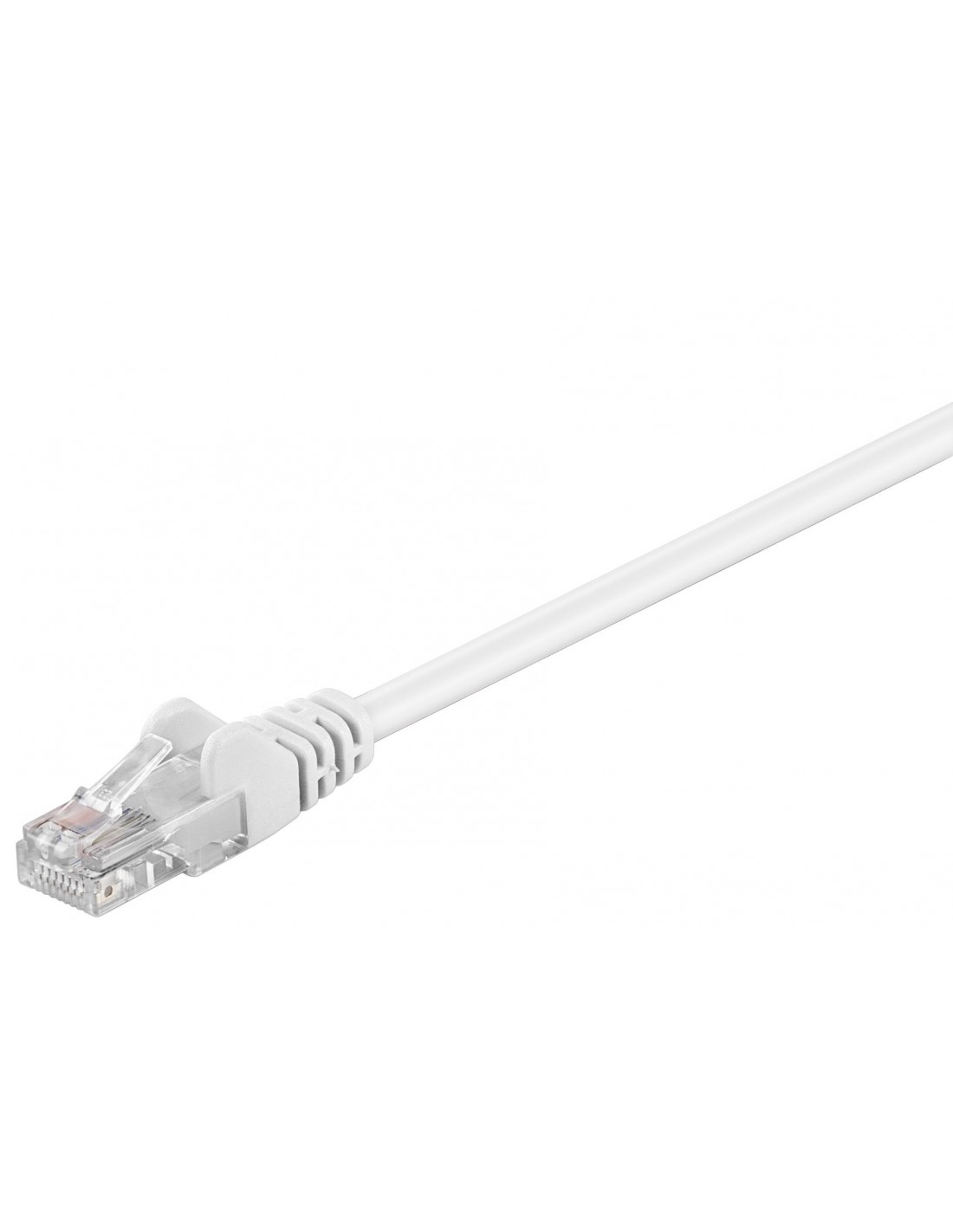 RB-LAN U/UTP Patchcord Kat.5e 5m biały