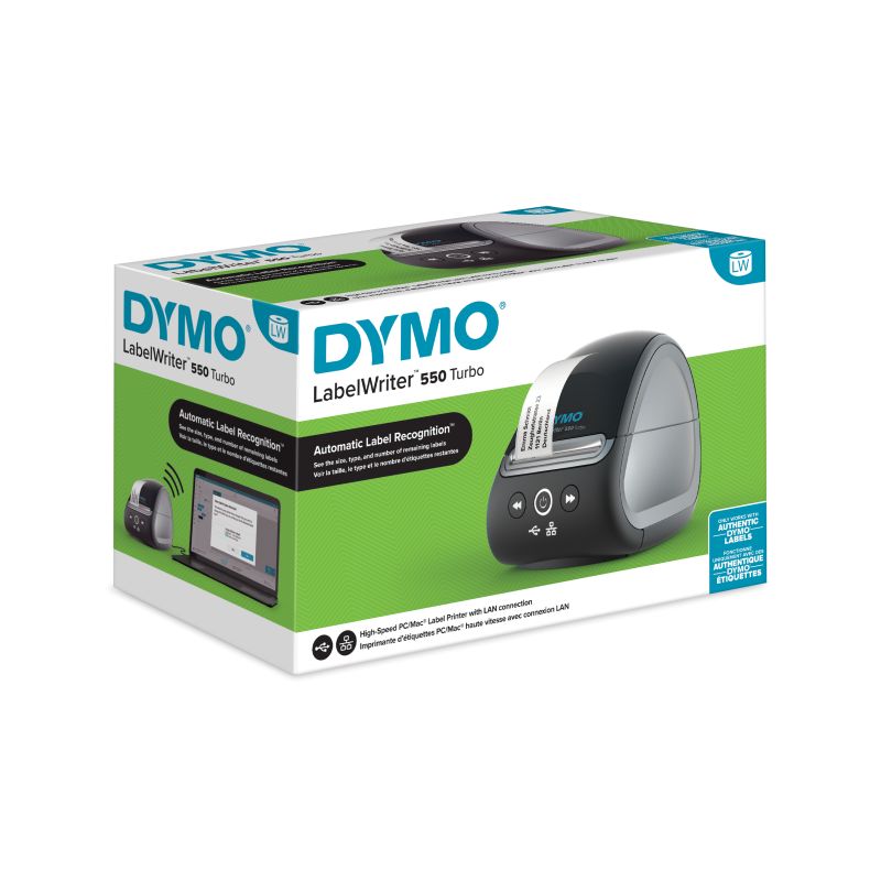 DYMO drukarka LabelWriter LW550 Turbo