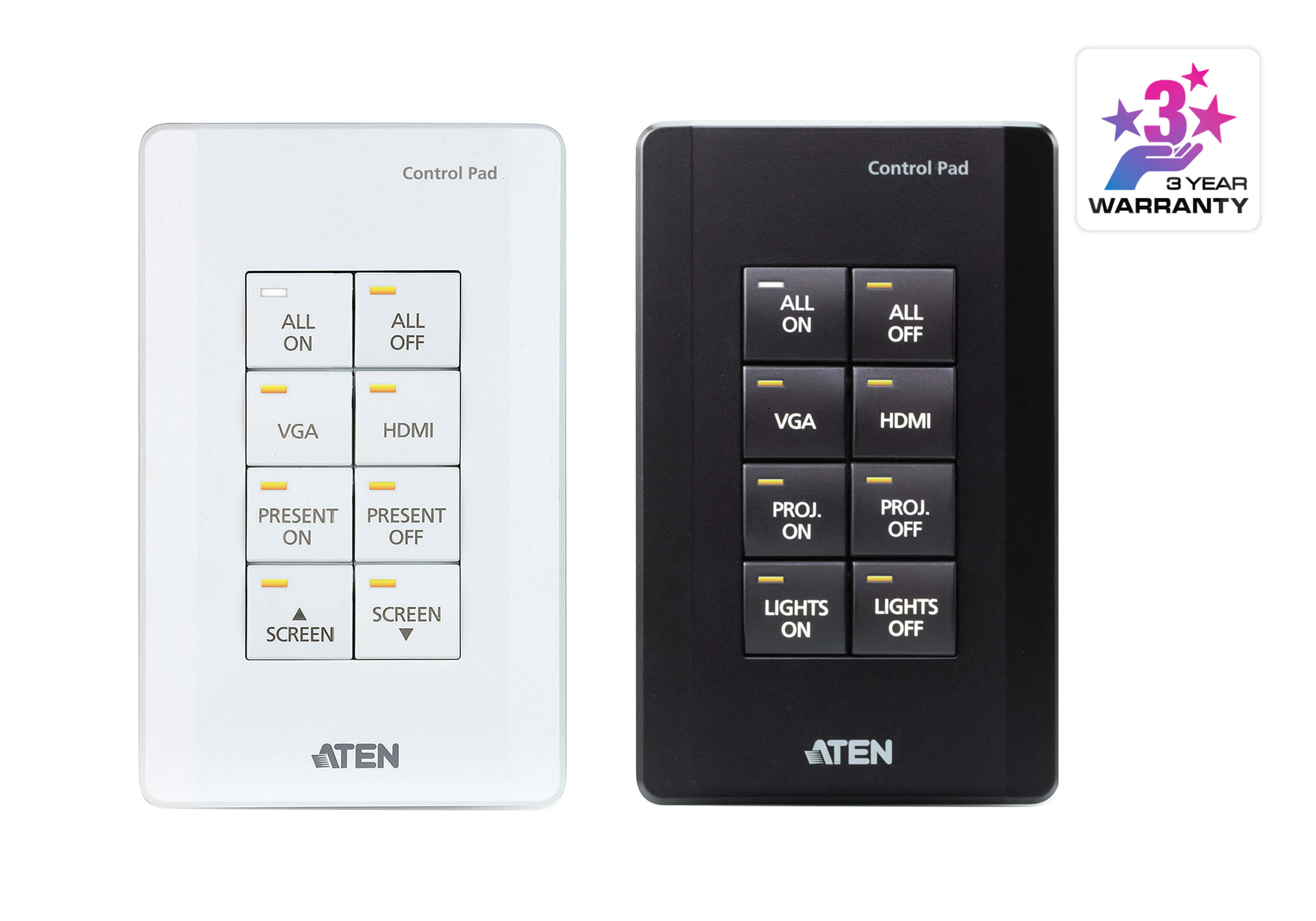 ATEN Control System-8-button Control Pad